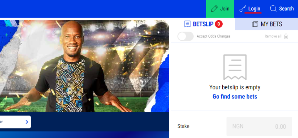 NairaBet casino